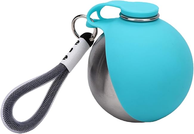 FlaskPaw Spherical Travel Bottle