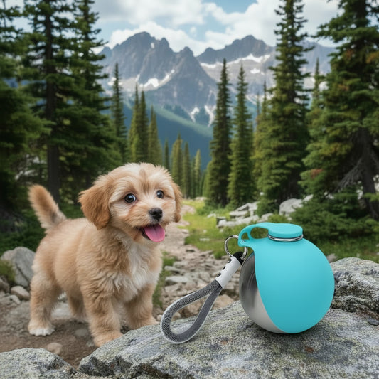 FlaskPaw Spherical Travel Bottle